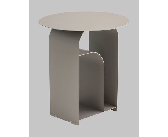 Журнальный столик Arwel металл темно-серый, изображение 6 | Интернет магазин мебели и декора LifeDekor