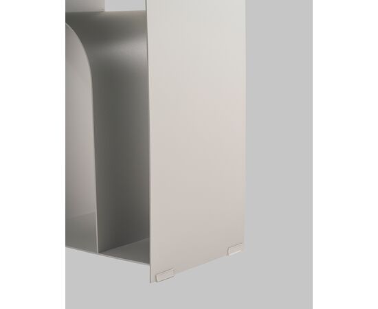 Журнальный столик Arwel металл темно-серый, изображение 8 | Интернет магазин мебели и декора LifeDekor