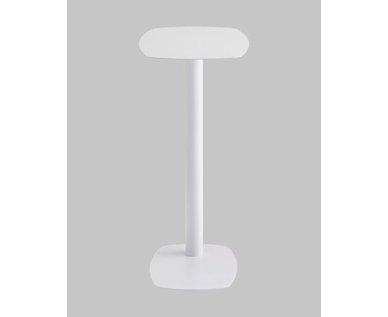 Журнальный столик Eanna L металл белый, изображение 4 | Интернет магазин мебели и декора LifeDekor