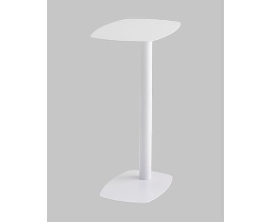 Журнальный столик Eanna L металл белый, изображение 3 | Интернет магазин мебели и декора LifeDekor