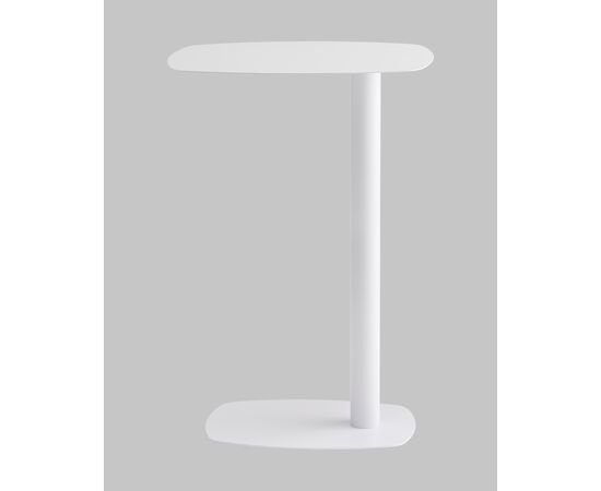 Журнальный столик Eanna L металл белый, изображение 5 | Интернет магазин мебели и декора LifeDekor