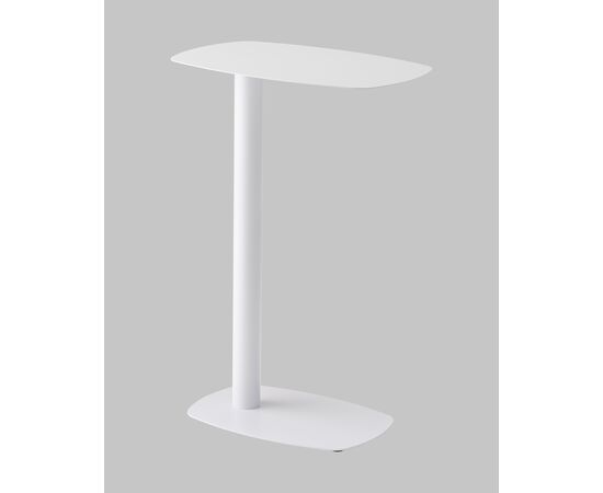 Журнальный столик Eanna L металл белый, изображение 6 | Интернет магазин мебели и декора LifeDekor