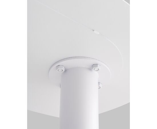 Журнальный столик Eanna L металл белый, изображение 9 | Интернет магазин мебели и декора LifeDekor