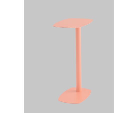 Журнальный столик Eanna L металл коралловый, изображение 3 | Интернет магазин мебели и декора LifeDekor