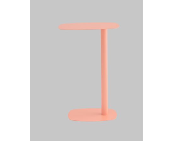 Журнальный столик Eanna L металл коралловый, изображение 4 | Интернет магазин мебели и декора LifeDekor