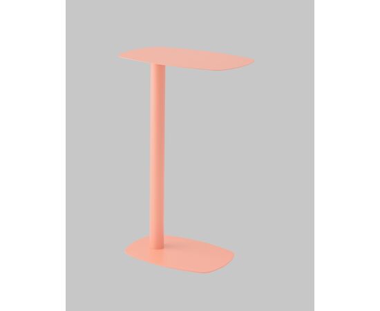 Журнальный столик Eanna L металл коралловый, изображение 5 | Интернет магазин мебели и декора LifeDekor