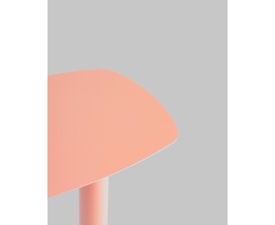 Журнальный столик Eanna L металл коралловый, изображение 6 | Интернет магазин мебели и декора LifeDekor