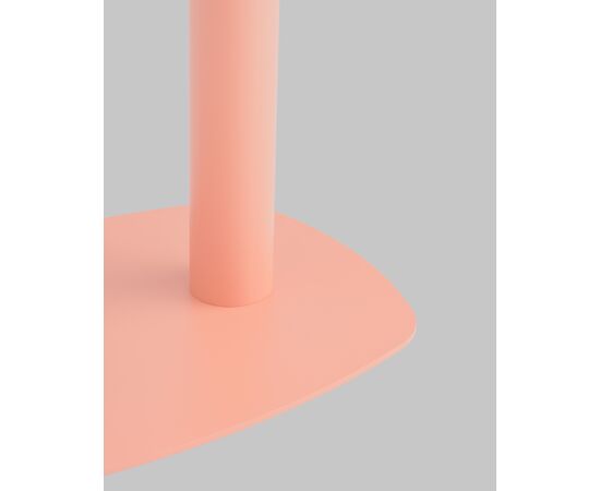 Журнальный столик Eanna L металл коралловый, изображение 7 | Интернет магазин мебели и декора LifeDekor