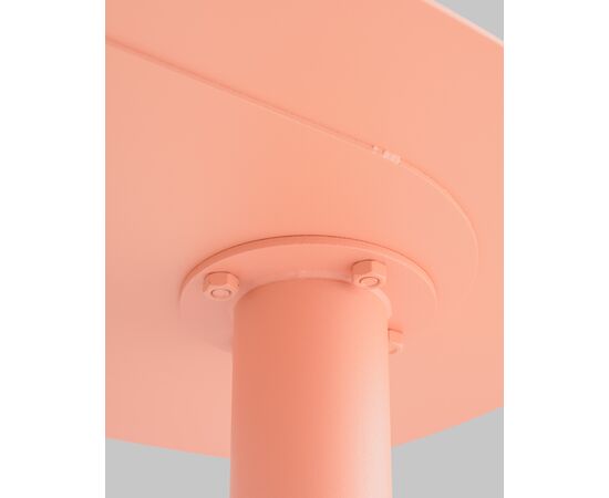 Журнальный столик Eanna L металл коралловый, изображение 8 | Интернет магазин мебели и декора LifeDekor