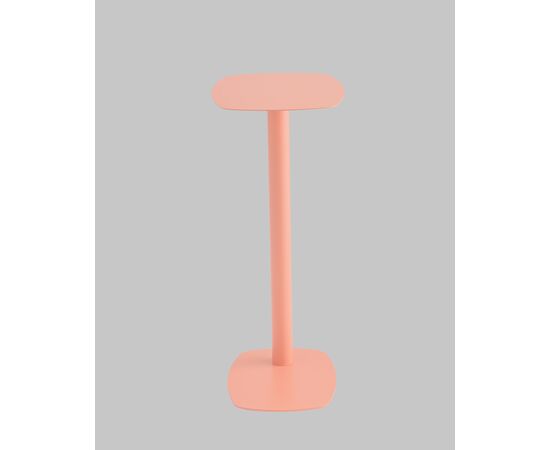 Журнальный столик Eanna L металл коралловый, изображение 2 | Интернет магазин мебели и декора LifeDekor