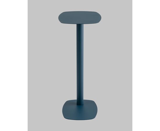 Журнальный столик Eanna L металл синий, изображение 4 | Интернет магазин мебели и декора LifeDekor