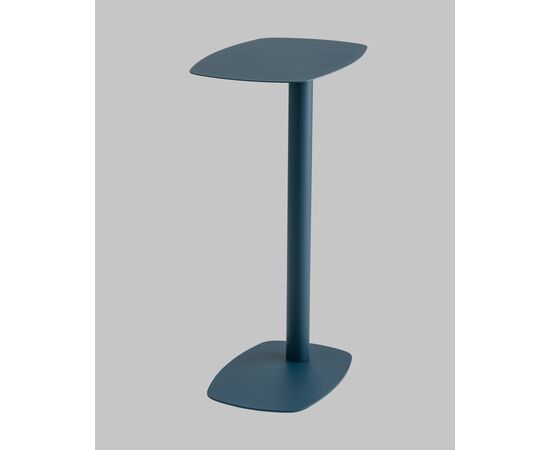 Журнальный столик Eanna L металл синий, изображение 3 | Интернет магазин мебели и декора LifeDekor