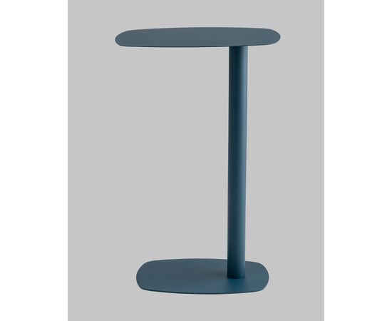 Журнальный столик Eanna L металл синий, изображение 5 | Интернет магазин мебели и декора LifeDekor