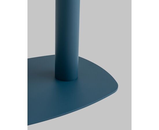 Журнальный столик Eanna L металл синий, изображение 8 | Интернет магазин мебели и декора LifeDekor