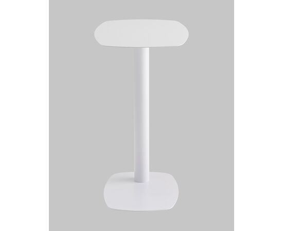 Журнальный столик Eanna S металл белый, изображение 2 | Интернет магазин мебели и декора LifeDekor