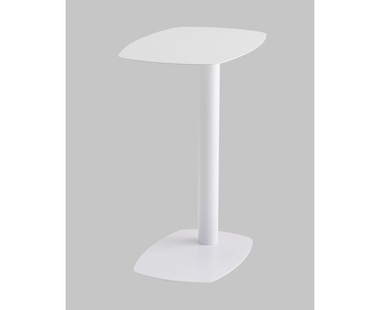 Журнальный столик Eanna S металл белый, изображение 3 | Интернет магазин мебели и декора LifeDekor