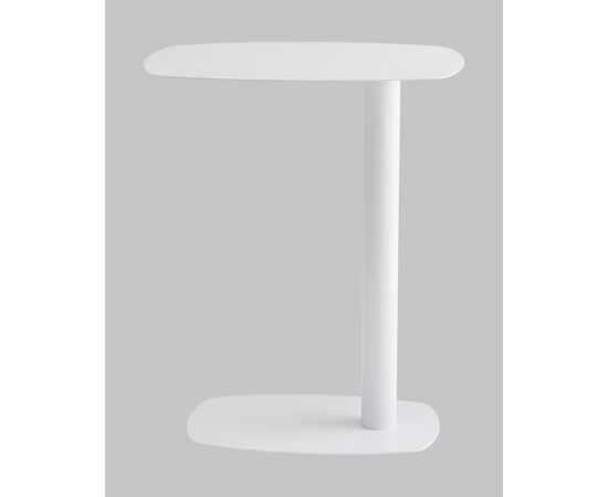 Журнальный столик Eanna S металл белый, изображение 4 | Интернет магазин мебели и декора LifeDekor