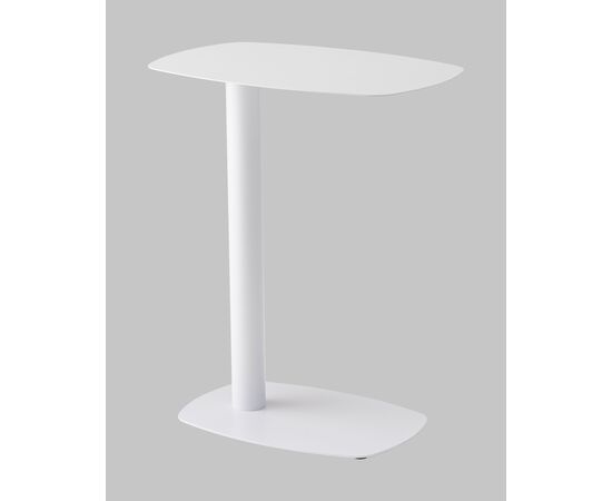 Журнальный столик Eanna S металл белый, изображение 5 | Интернет магазин мебели и декора LifeDekor