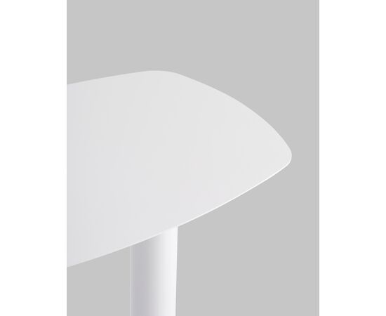 Журнальный столик Eanna S металл белый, изображение 6 | Интернет магазин мебели и декора LifeDekor