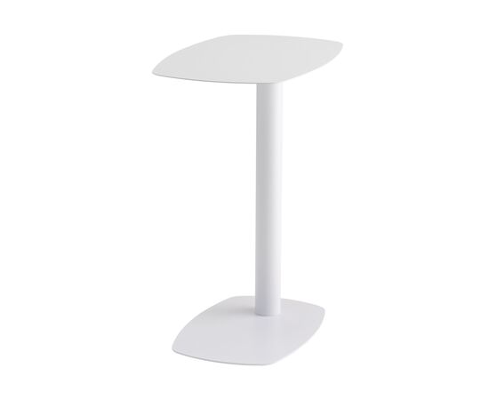 Журнальный столик Eanna S металл белый | Интернет магазин мебели и декора LifeDekor