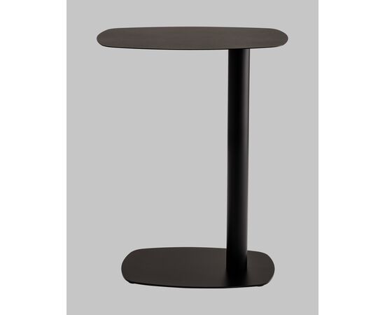 Журнальный столик Eanna S металл черный, изображение 6 | Интернет магазин мебели и декора LifeDekor