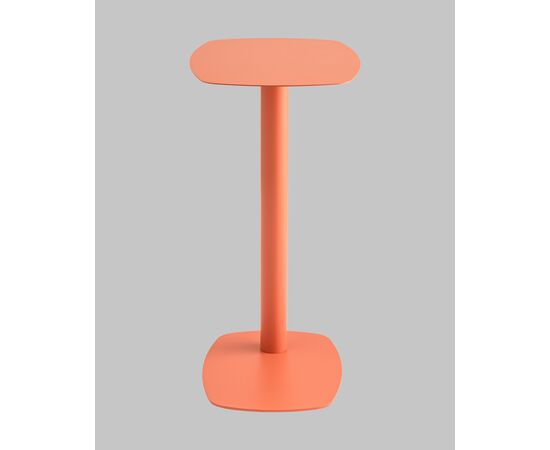 Журнальный столик Eanna S металл коралловый, изображение 3 | Интернет магазин мебели и декора LifeDekor