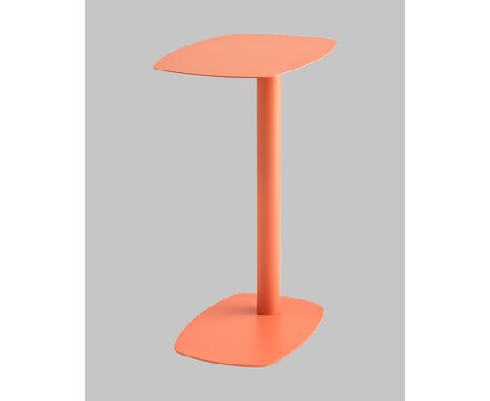 Журнальный столик Eanna S металл коралловый, изображение 4 | Интернет магазин мебели и декора LifeDekor