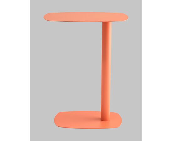 Журнальный столик Eanna S металл коралловый, изображение 5 | Интернет магазин мебели и декора LifeDekor