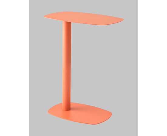 Журнальный столик Eanna S металл коралловый, изображение 6 | Интернет магазин мебели и декора LifeDekor