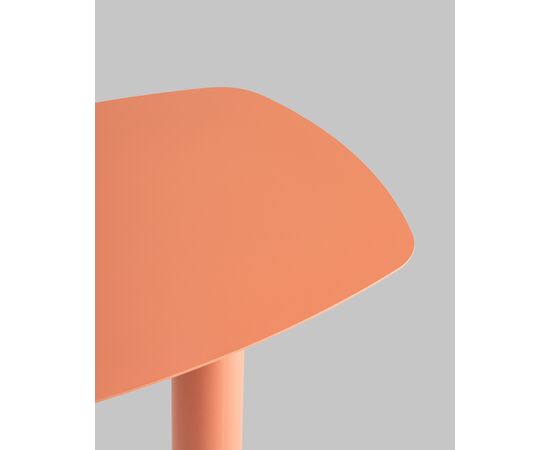Журнальный столик Eanna S металл коралловый, изображение 7 | Интернет магазин мебели и декора LifeDekor
