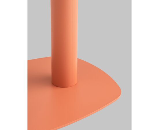 Журнальный столик Eanna S металл коралловый, изображение 8 | Интернет магазин мебели и декора LifeDekor