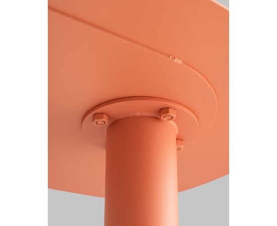 Журнальный столик Eanna S металл коралловый, изображение 9 | Интернет магазин мебели и декора LifeDekor