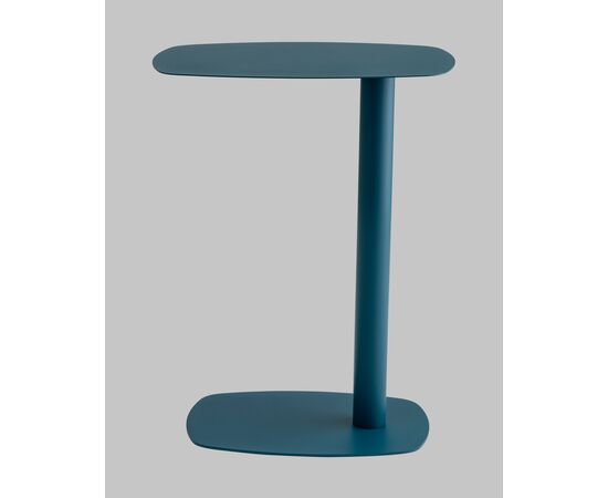 Журнальный столик Eanna S металл синий, изображение 4 | Интернет магазин мебели и декора LifeDekor