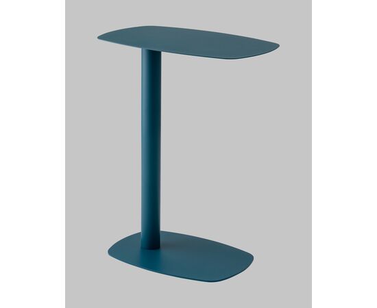 Журнальный столик Eanna S металл синий, изображение 5 | Интернет магазин мебели и декора LifeDekor