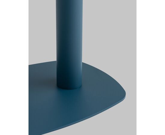 Журнальный столик Eanna S металл синий, изображение 7 | Интернет магазин мебели и декора LifeDekor