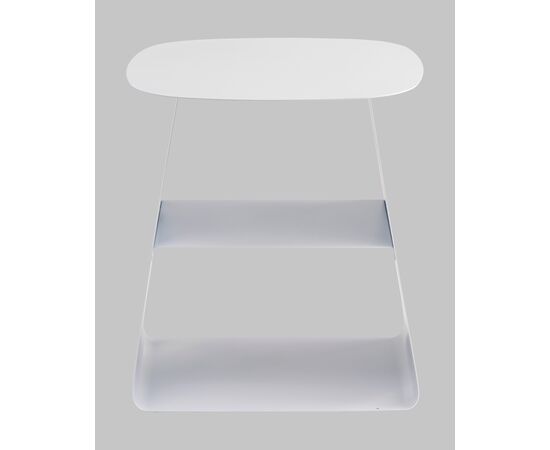 Журнальный столик Leyre металл белый, изображение 2 | Интернет магазин мебели и декора LifeDekor