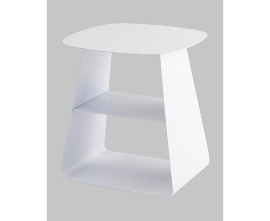 Журнальный столик Leyre металл белый, изображение 3 | Интернет магазин мебели и декора LifeDekor