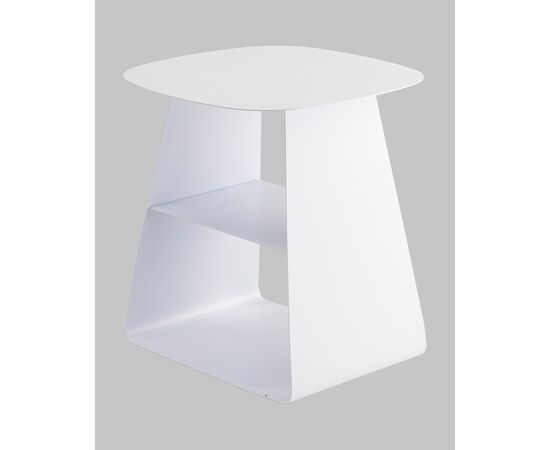 Журнальный столик Leyre металл белый, изображение 4 | Интернет магазин мебели и декора LifeDekor