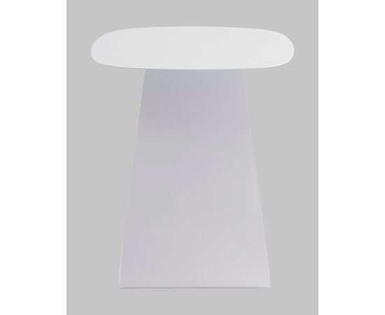 Журнальный столик Leyre металл белый, изображение 5 | Интернет магазин мебели и декора LifeDekor