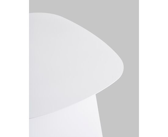 Журнальный столик Leyre металл белый, изображение 7 | Интернет магазин мебели и декора LifeDekor