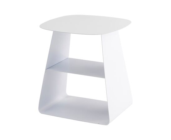 Журнальный столик Leyre металл белый | Интернет магазин мебели и декора LifeDekor