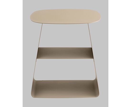 Журнальный столик Leyre металл серый, изображение 2 | Интернет магазин мебели и декора LifeDekor