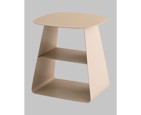 Журнальный столик Leyre металл серый, изображение 5 | Интернет магазин мебели и декора LifeDekor