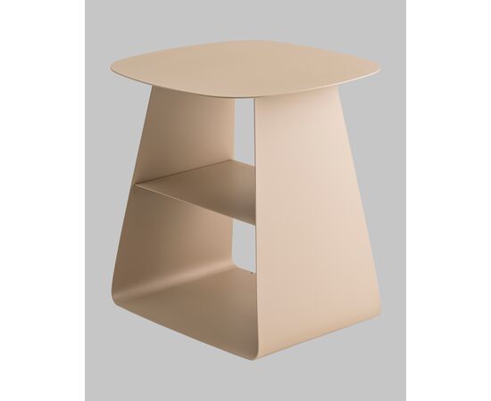 Журнальный столик Leyre металл серый, изображение 6 | Интернет магазин мебели и декора LifeDekor