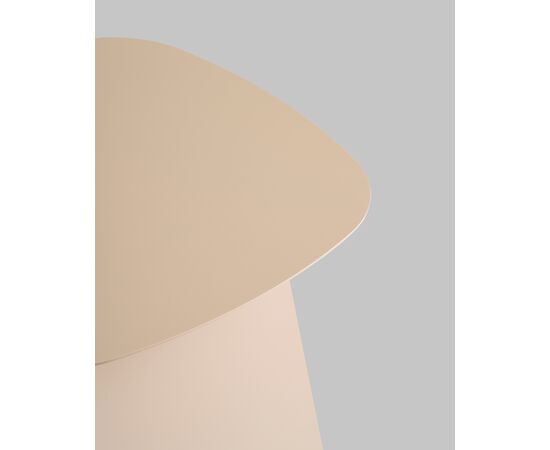 Журнальный столик Leyre металл серый, изображение 9 | Интернет магазин мебели и декора LifeDekor