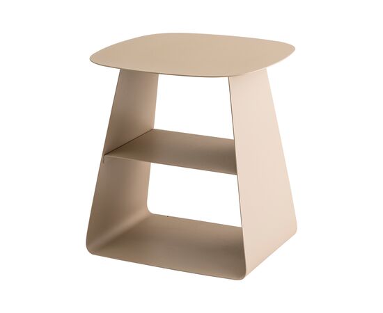 Журнальный столик Leyre металл серый | Интернет магазин мебели и декора LifeDekor