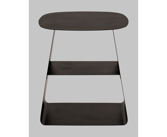 Журнальный столик Leyre металл черный, изображение 2 | Интернет магазин мебели и декора LifeDekor