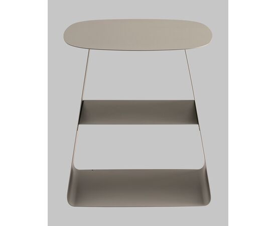 Журнальный столик Leyre металл темно-серый, изображение 2 | Интернет магазин мебели и декора LifeDekor