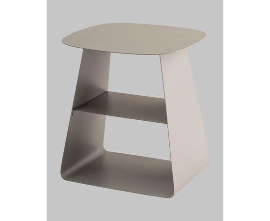 Журнальный столик Leyre металл темно-серый, изображение 3 | Интернет магазин мебели и декора LifeDekor