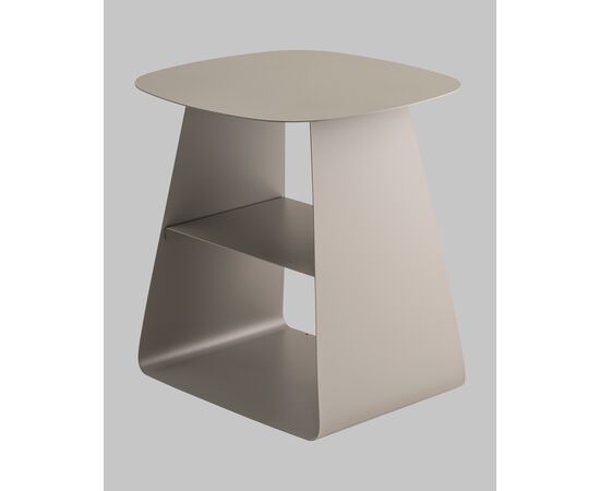 Журнальный столик Leyre металл темно-серый, изображение 4 | Интернет магазин мебели и декора LifeDekor